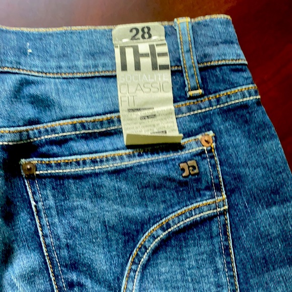 Joes Jeans Socialite Medium Wash Jeans Size 28 - Picture 2 of 4
